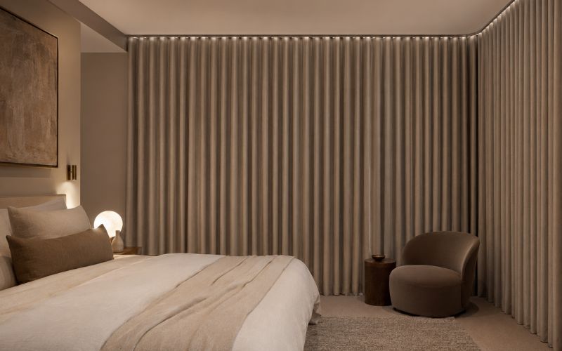 Custom blockout curtains Melbourne